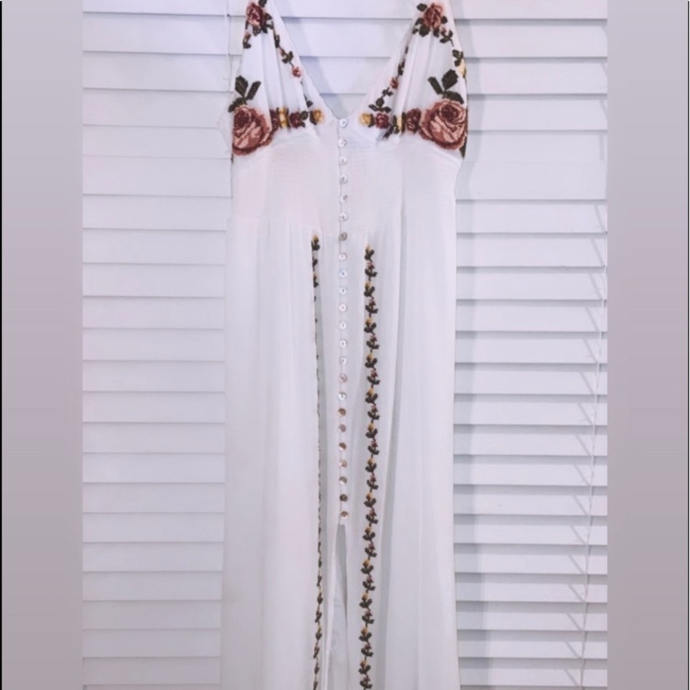 Bohemian summer dress